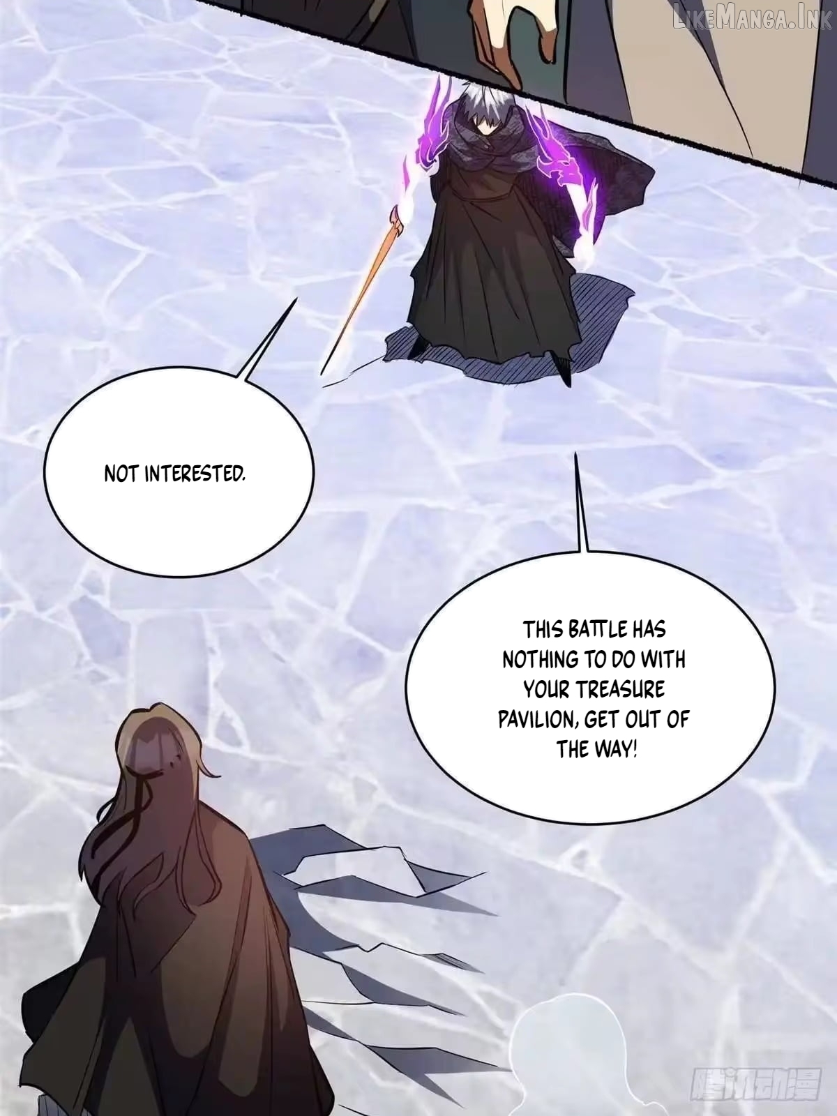 Divine Urban God Chapter 341  - page 53